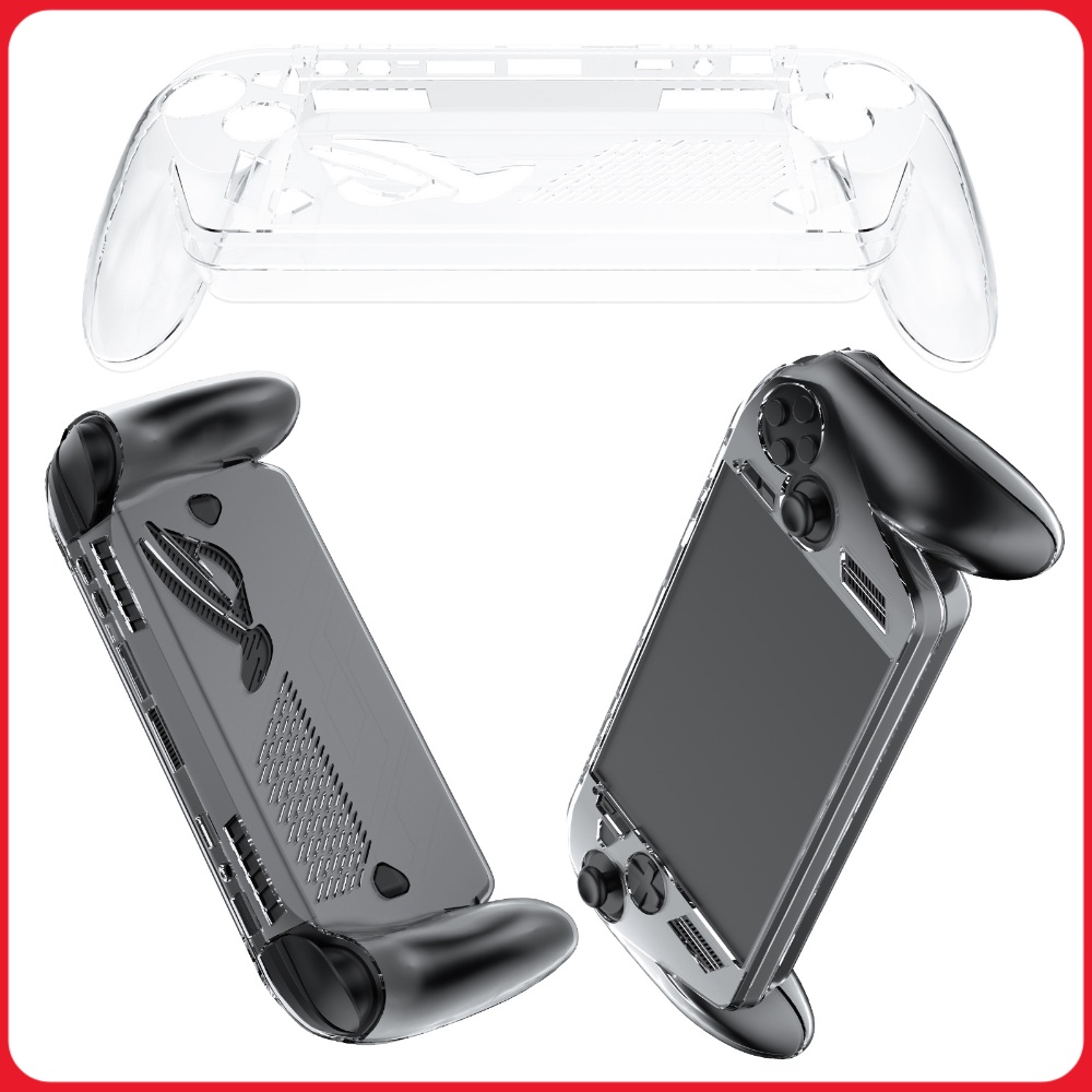 Gaming Console Rog Ally - Şeffaf Kılıf Hafif Koruyucu Kılıf Çizilmez