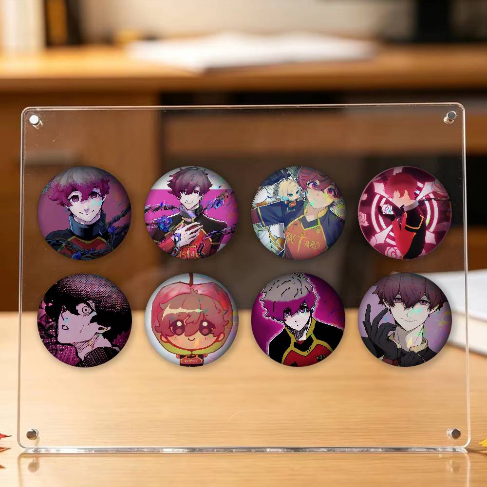 Gaming Console Buttons - Anime Karakterleri Alexis Ness Yuvarlak Yeni