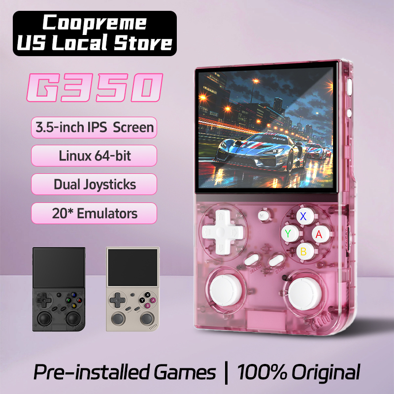Gaming Console Under 5000 - G350 El Tipi Oyun Konsolu 3.5''