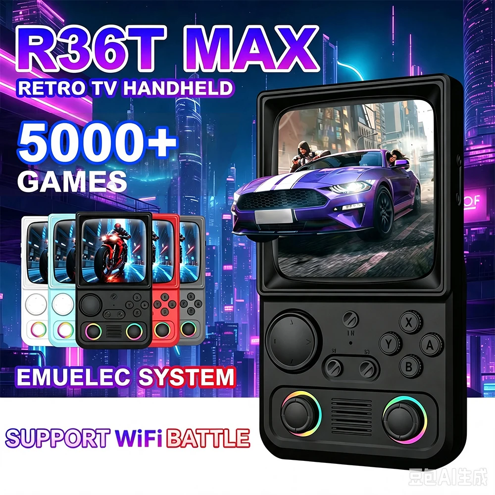 Gaming Console Under 5000 - AiSLPC R40 El Oyun Konsolu EmuEMEC
