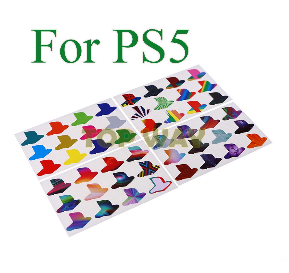 Gaming Console Buttons - 12 adet/grup Renkli Lo go Cilt