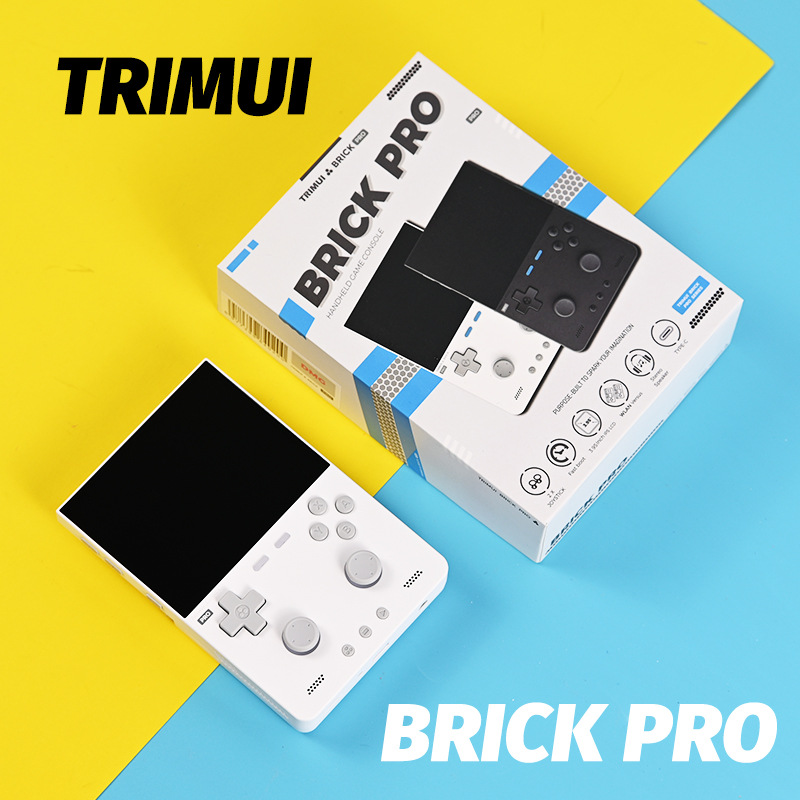 Gaming Console Under 5000 - TRIMUI BRICK PRO Açık Kaynaklı Linux
