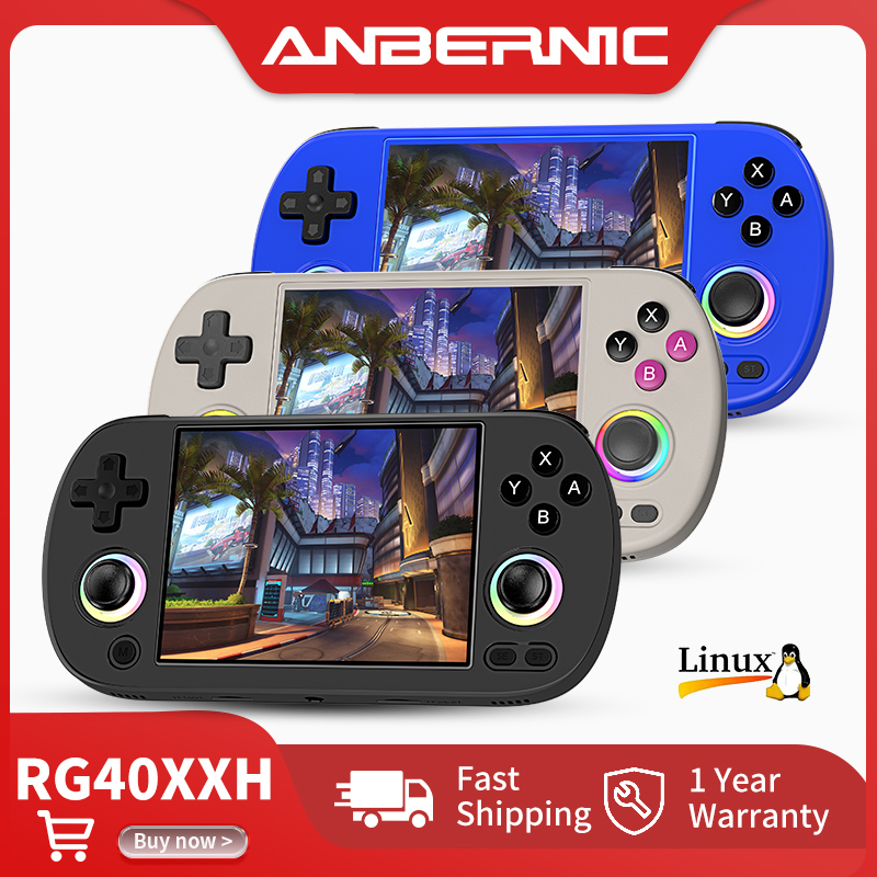 Gaming Console Under 5000 - Anbernic RG40XX H Retro El Oyun
