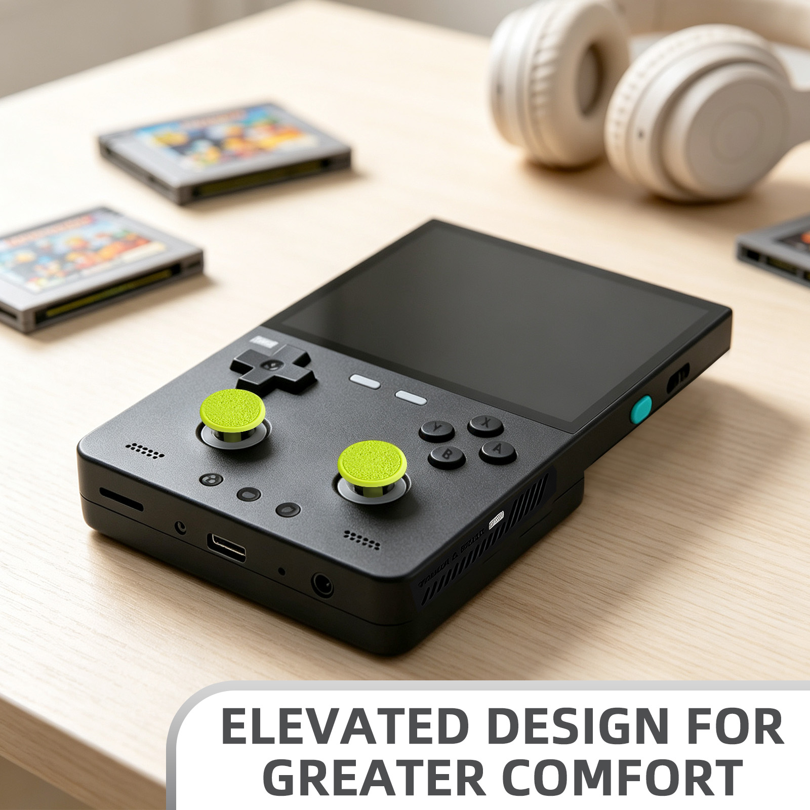 Gaming Console Buttons - TRIMUI BRICK PRO Oyun Konsolu için