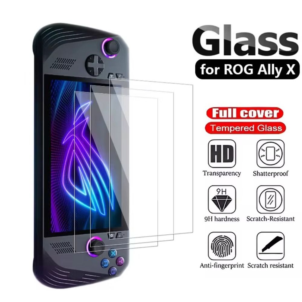 Gaming Console Rog Ally - 3 Adet Aksesuar Oyun Konsolu Ekran