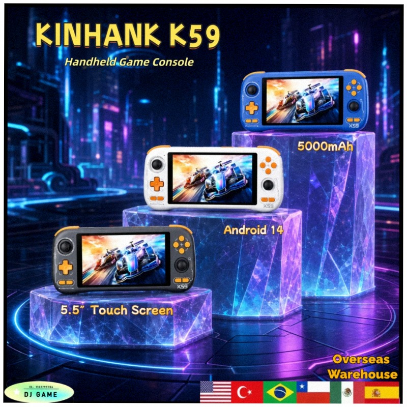KINHANK K59 El Tipi Oyun Konso - Gaming Console Under 5000 incelemesi ve fiyatı