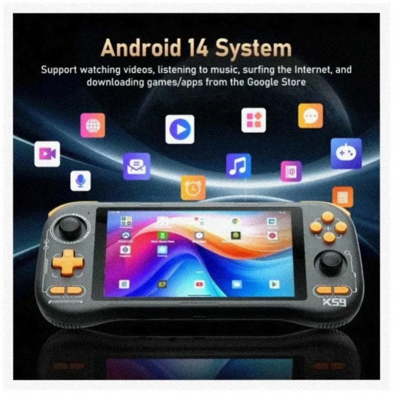 KINHANK K59 El Tipi Oyun Konso - Gaming Console Under 5000 incelemesi ve fiyatı