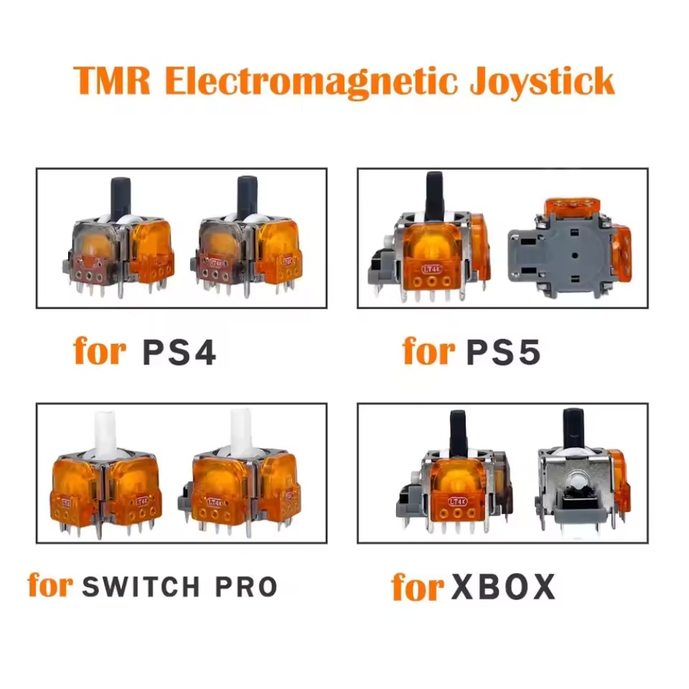 2-10 adet yedek TMR etkisi joy - Gaming Console Tv incelemesi ve fiyatı
