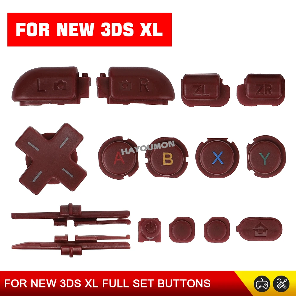 YENİ 3DS XL/LL için ABXY ve D- - Gaming Console Buttons incelemesi ve fiyatı