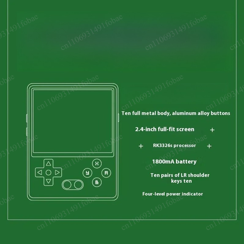 Tamamen Metal CNC Retro El Tip - Gaming Console All incelemesi ve fiyatı