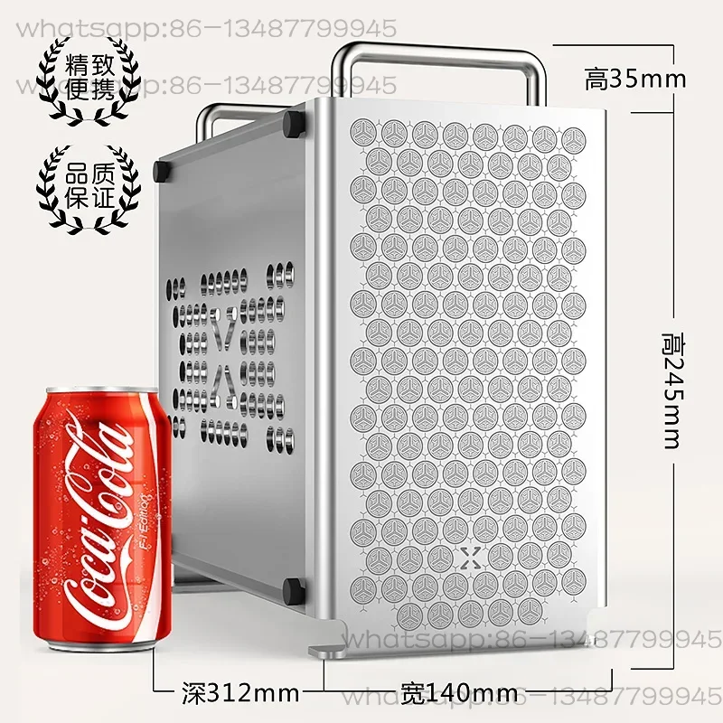 B2 tamamen alüminyum ITX kasas - Gaming Console All incelemesi ve fiyatı
