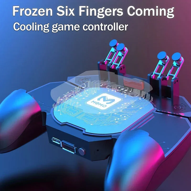 MEMO DL88 Cep Telefonu Soğutuc - Gaming Console For Phone incelemesi ve fiyatı