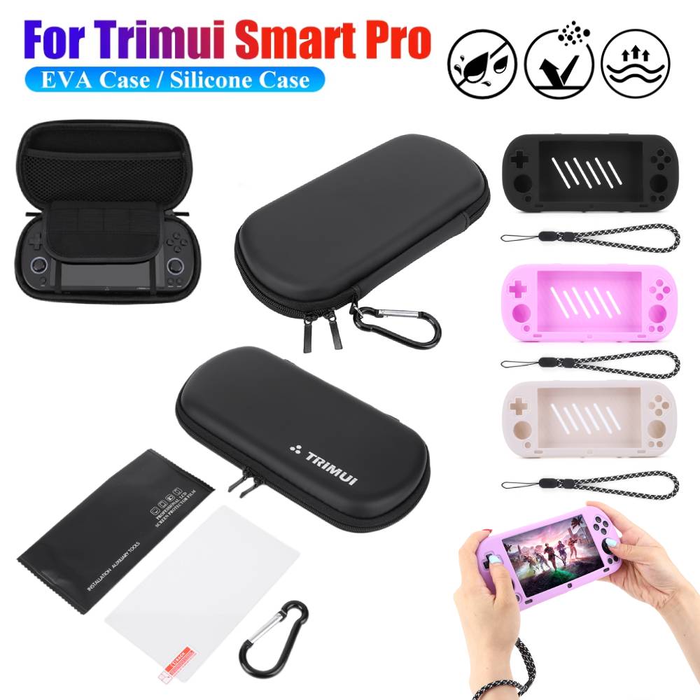 Sert EVA Taşıma Çantası Trimui - Gaming Console For Phone incelemesi ve fiyatı