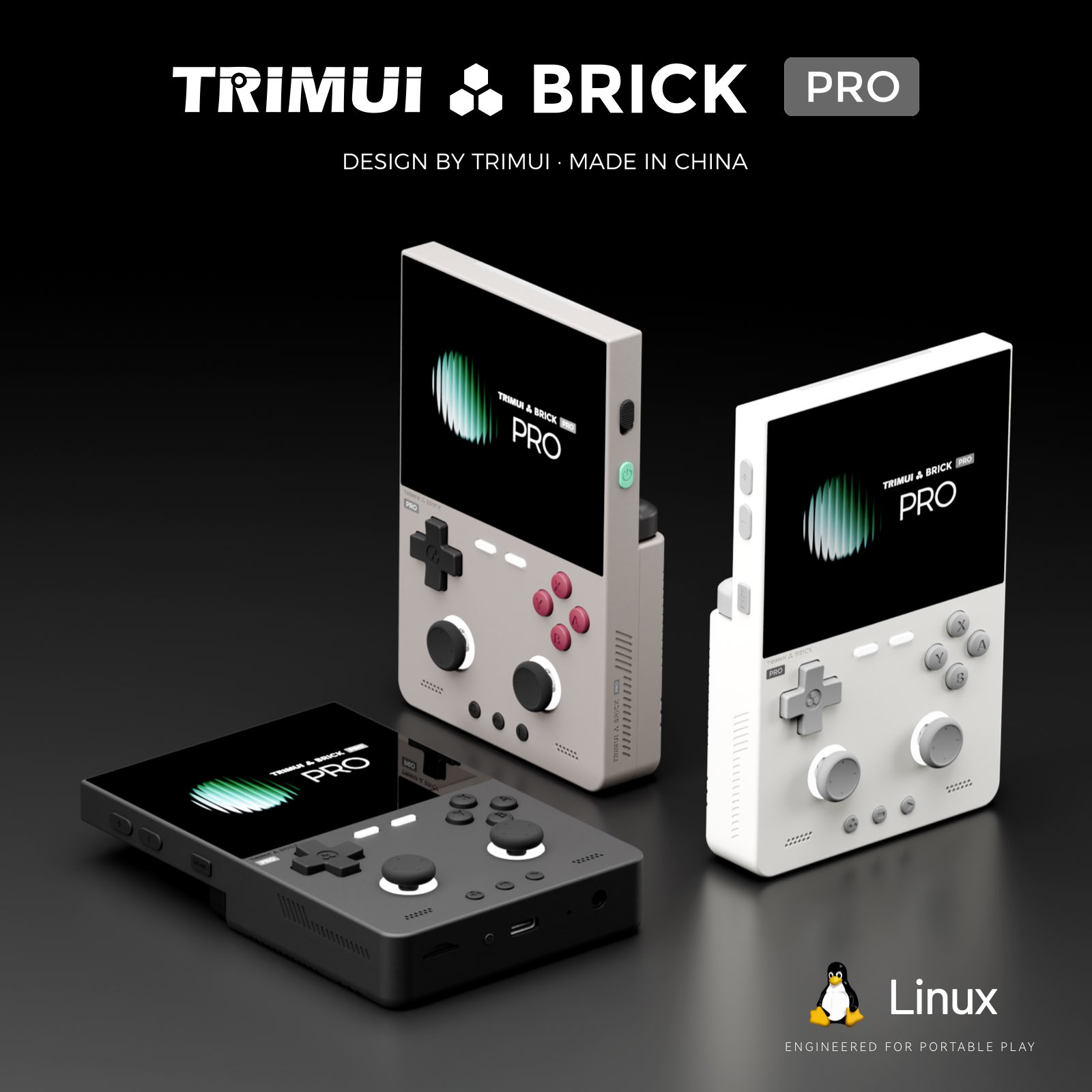 TRIMUI BRICK PRO Açık Kaynaklı - Gaming Console Under 5000 incelemesi ve fiyatı