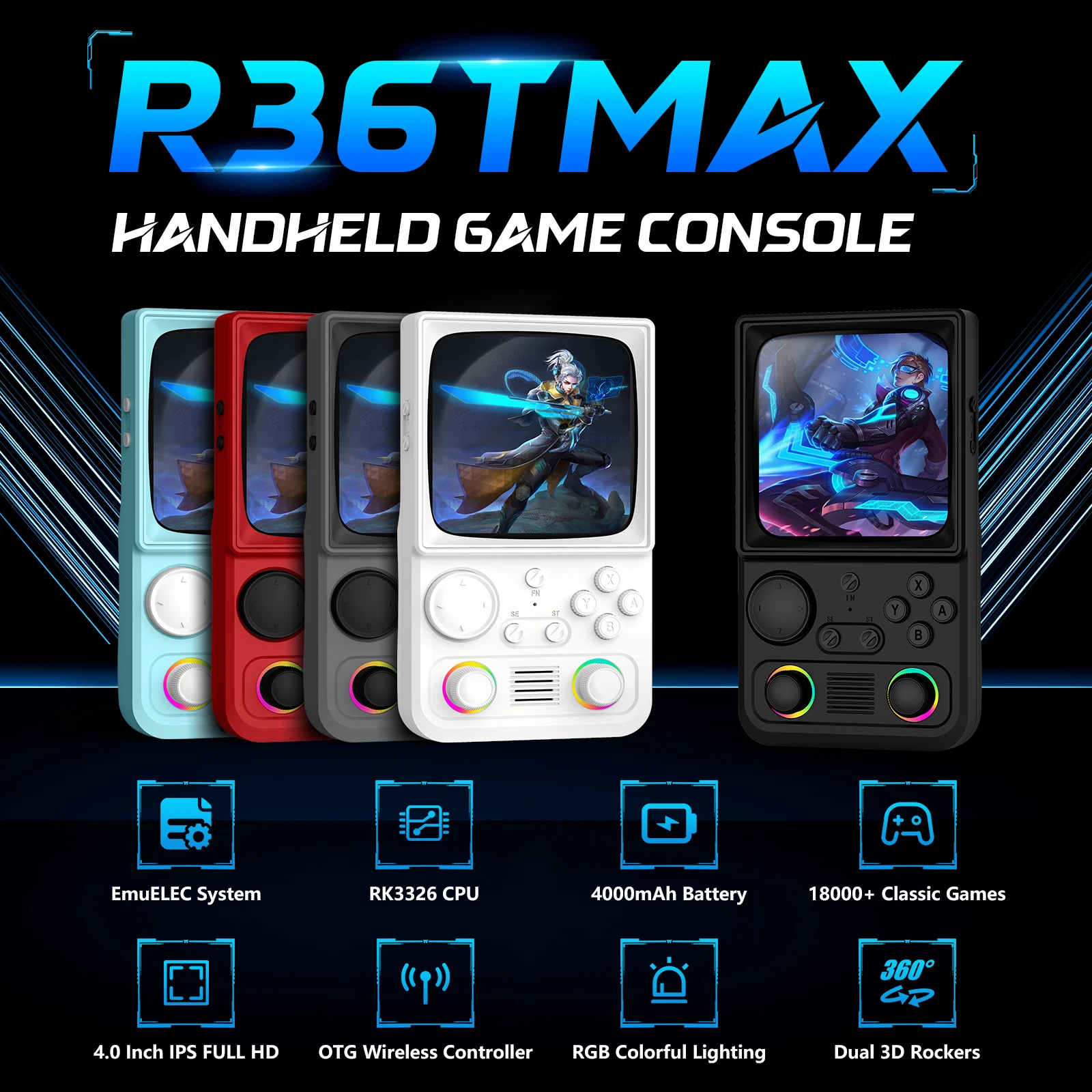 AiSLPC R40 El Oyun Konsolu Emu - Gaming Console Under 5000 incelemesi ve fiyatı