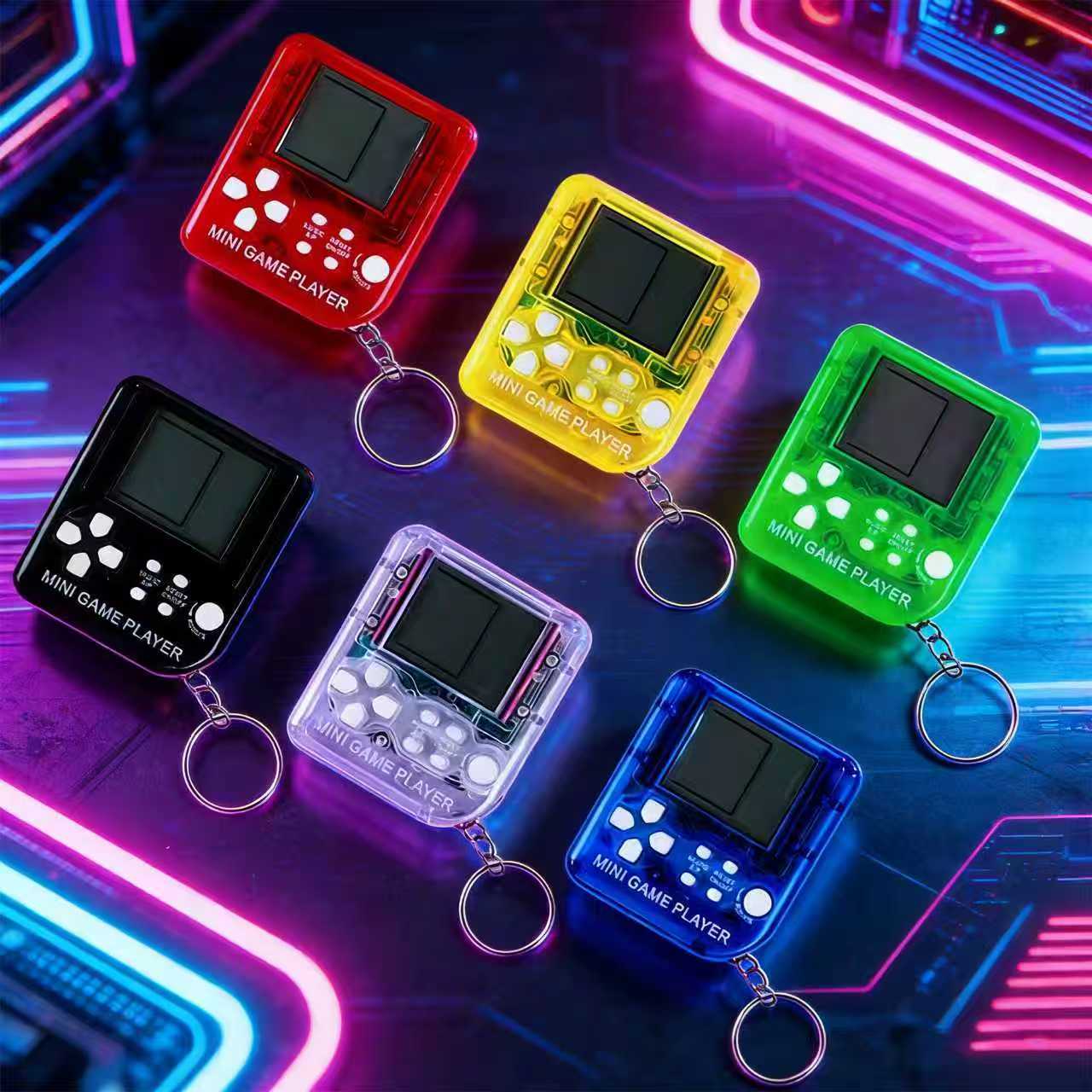 Retro Mini El Oyun Konsolu Ana - Gaming Console Keychain incelemesi ve fiyatı