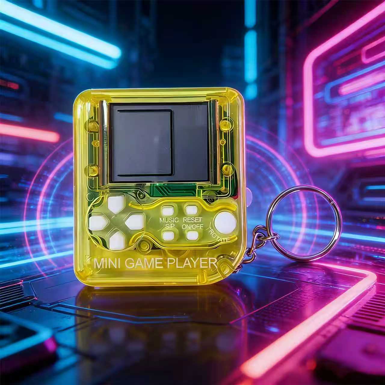 Retro Mini El Oyun Konsolu Ana - Gaming Console Keychain incelemesi ve fiyatı