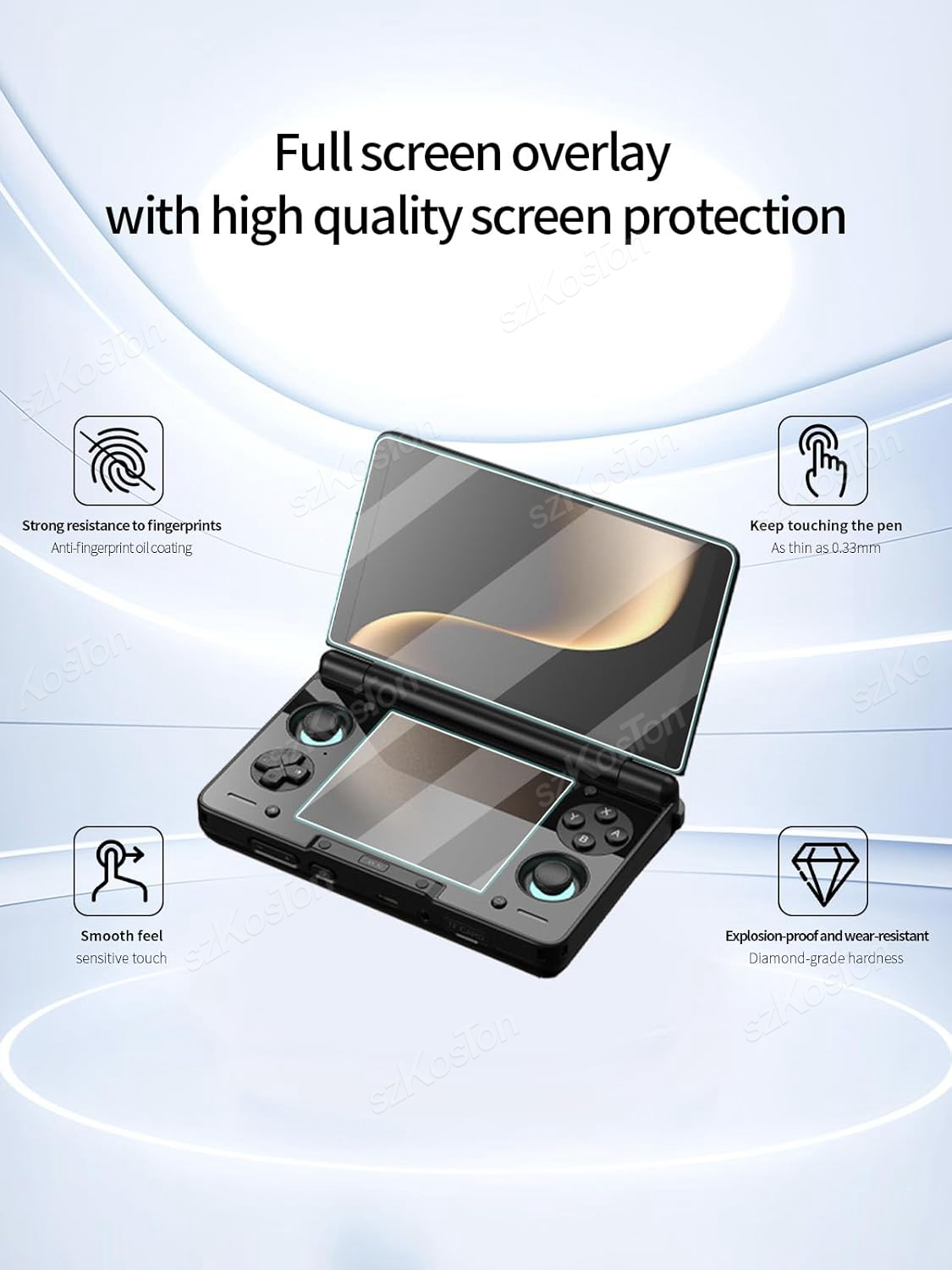 2in1 AYN THOR Flip Çift Ekran  - Gaming Console Latest incelemesi ve fiyatı