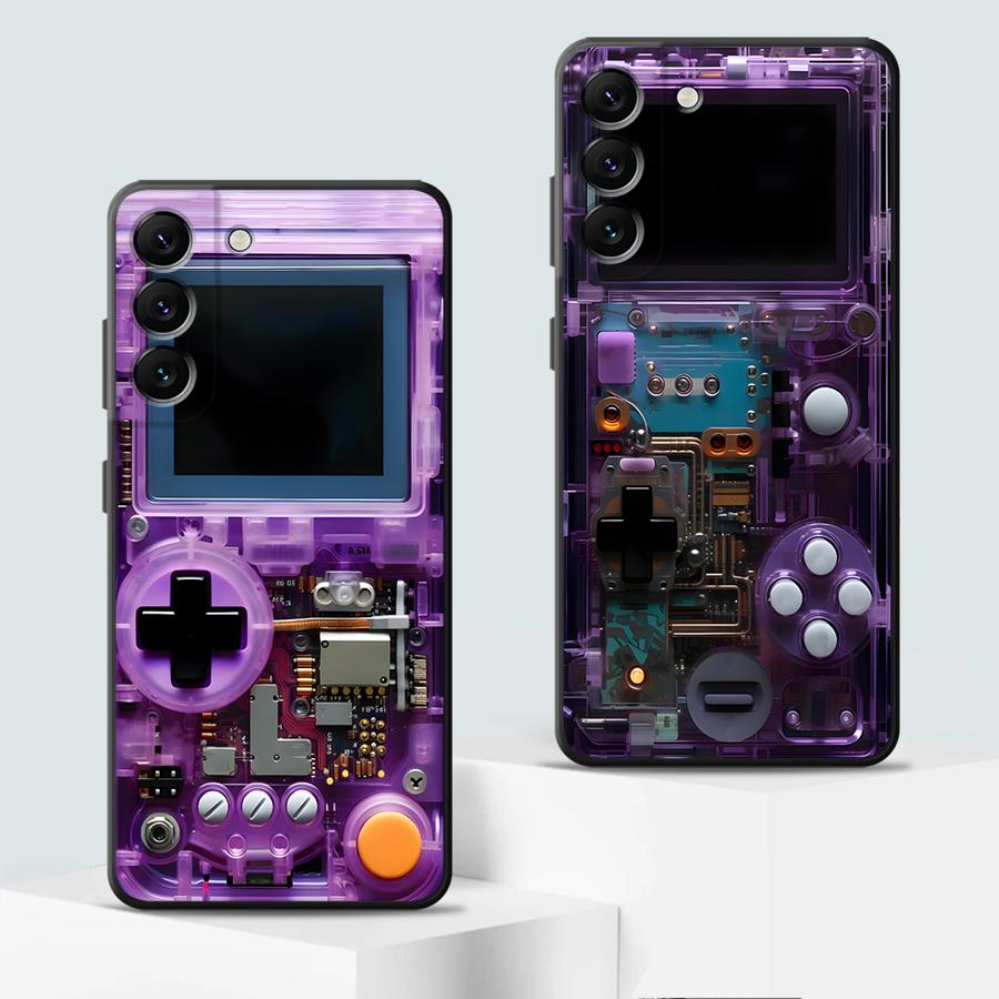Mor Oyun Konsolu Desenli Telef - Gaming Console For Phone incelemesi ve fiyatı
