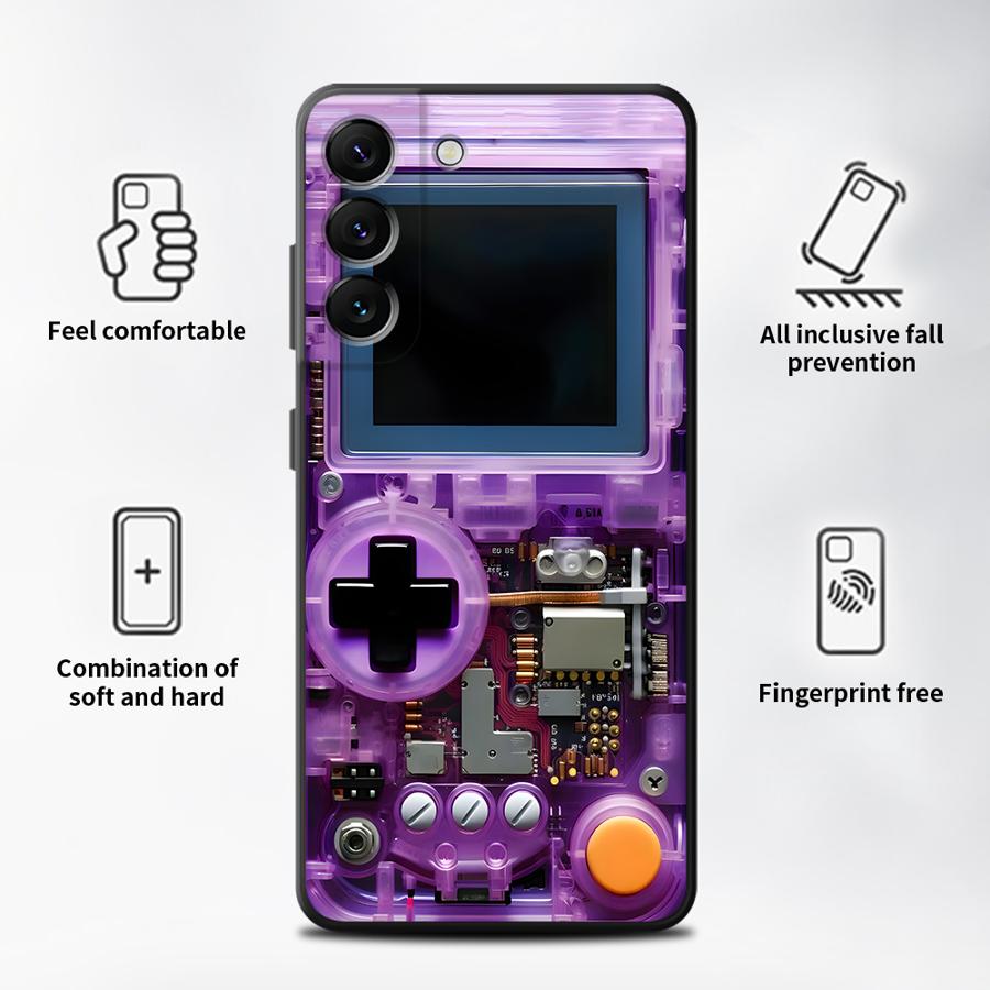 Mor Oyun Konsolu Desenli Telef - Gaming Console For Phone incelemesi ve fiyatı