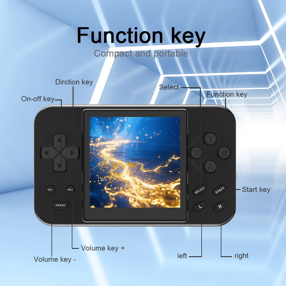 2026 YENİ Retro El Oyun Konsol - Gaming Console All incelemesi ve fiyatı
