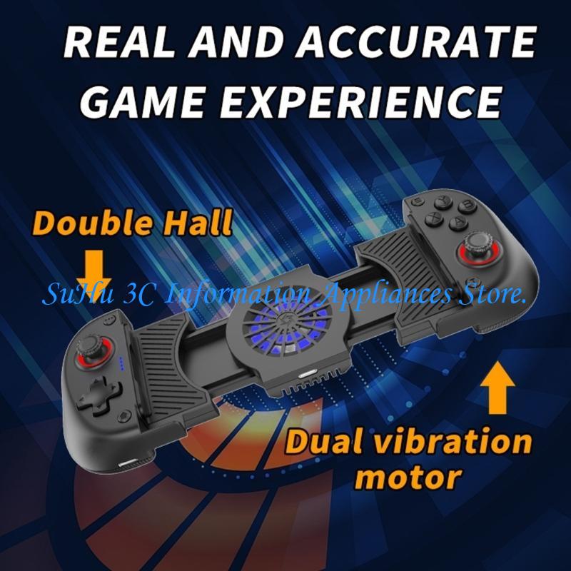 Telefon Gamepad Çift Titreşim  - Gaming Console For Phone incelemesi ve fiyatı