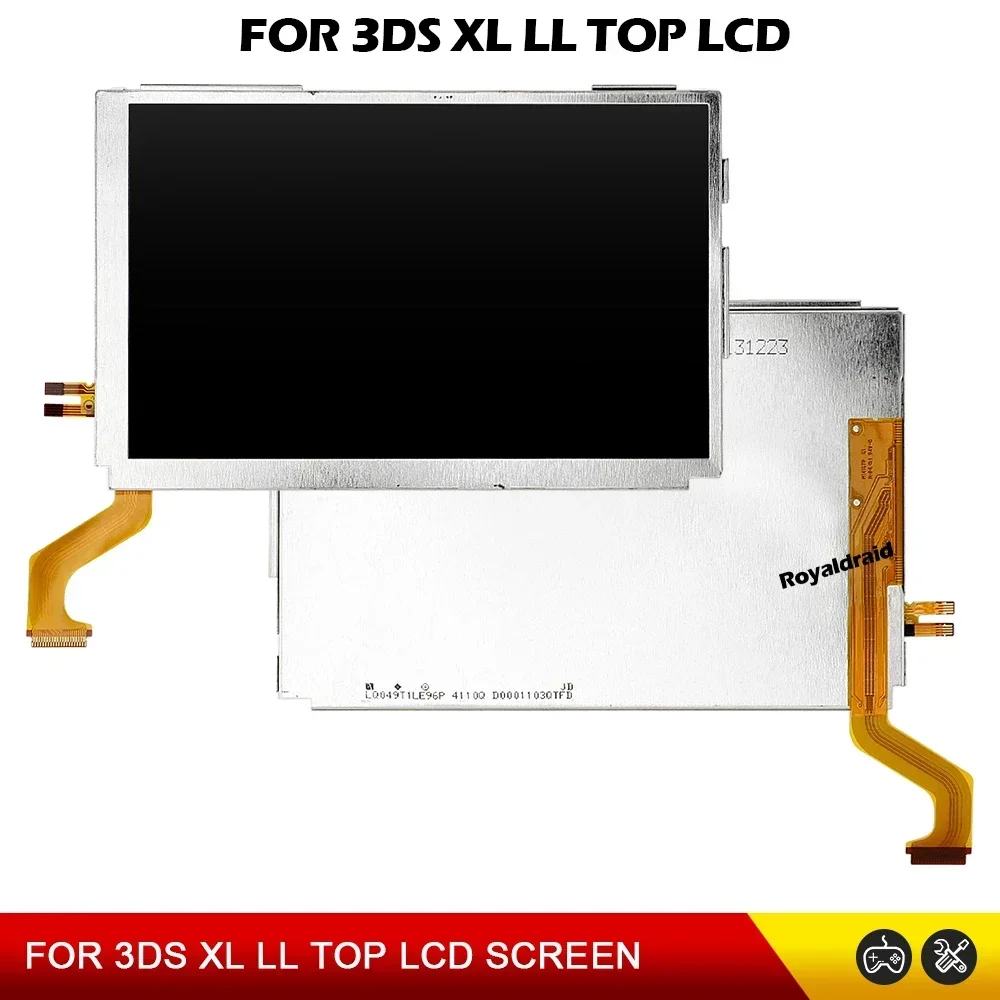 1 adet yedek 3DS XL LL üst LCD - Gaming Console All incelemesi ve fiyatı