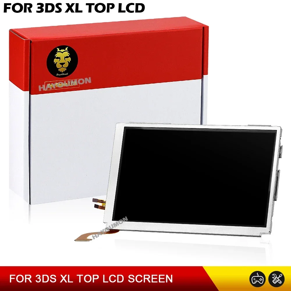 1 adet yedek 3DS XL LL üst LCD - Gaming Console All incelemesi ve fiyatı