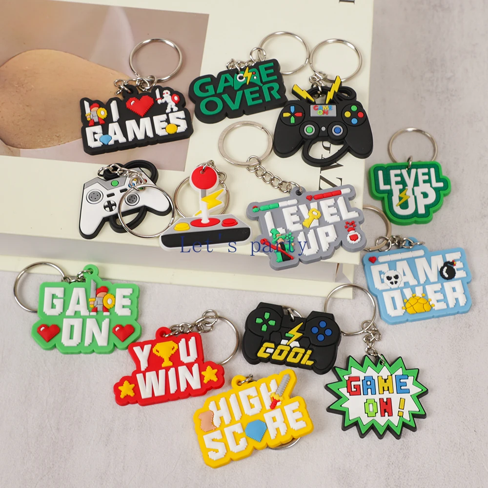 13 adet video oyunu Tema PVC A - Gaming Console Keychain incelemesi ve fiyatı