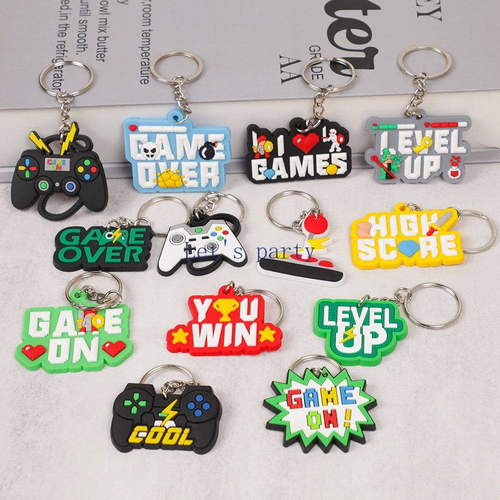 13 adet video oyunu Tema PVC A - Gaming Console Keychain incelemesi ve fiyatı