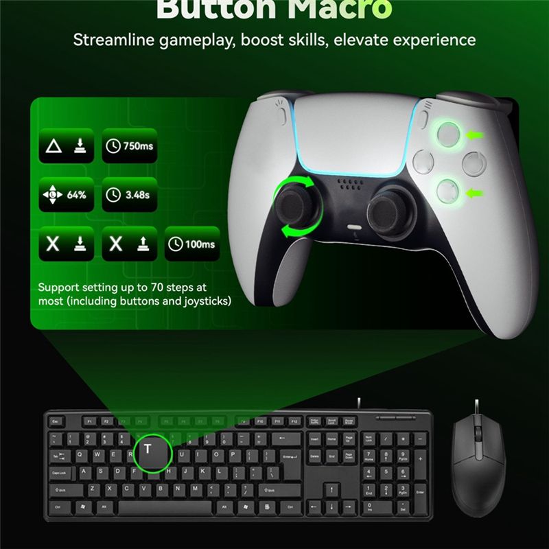 AIMZENIX AX200PRO PC Oyun K&M  - Gaming Console Latest incelemesi ve fiyatı