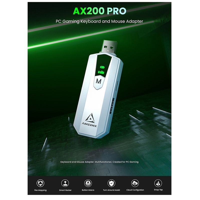 AIMZENIX AX200PRO PC Oyun K&M  - Gaming Console Latest incelemesi ve fiyatı