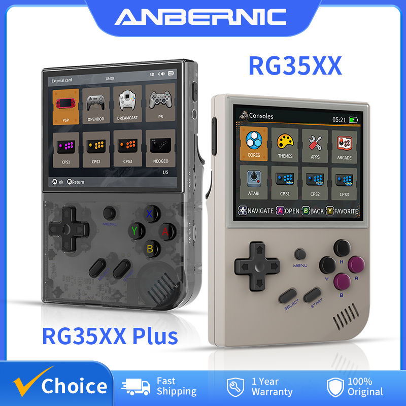 ANBERNIC RG35XX Plus/RG35XX Re - Gaming Console Under 5000 incelemesi ve fiyatı