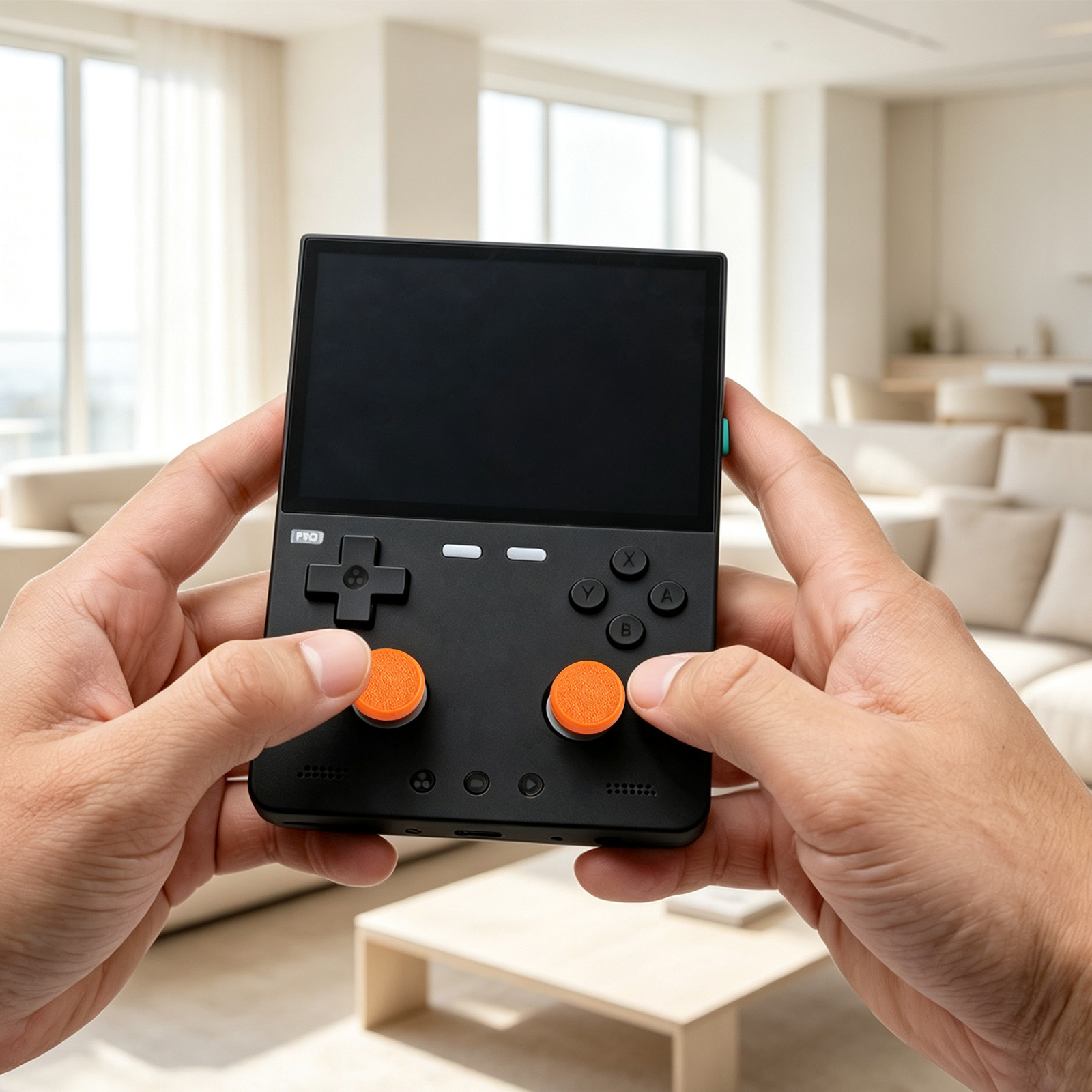 TRIMUI BRICK PRO Oyun Konsolu  - Gaming Console Buttons incelemesi ve fiyatı