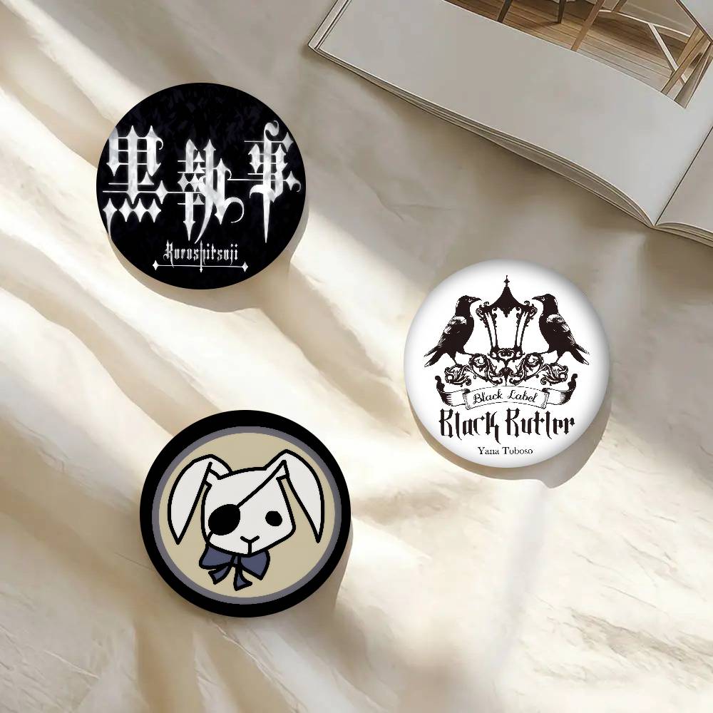 Anime Siyah logo Butler korku  - Gaming Console Buttons incelemesi ve fiyatı