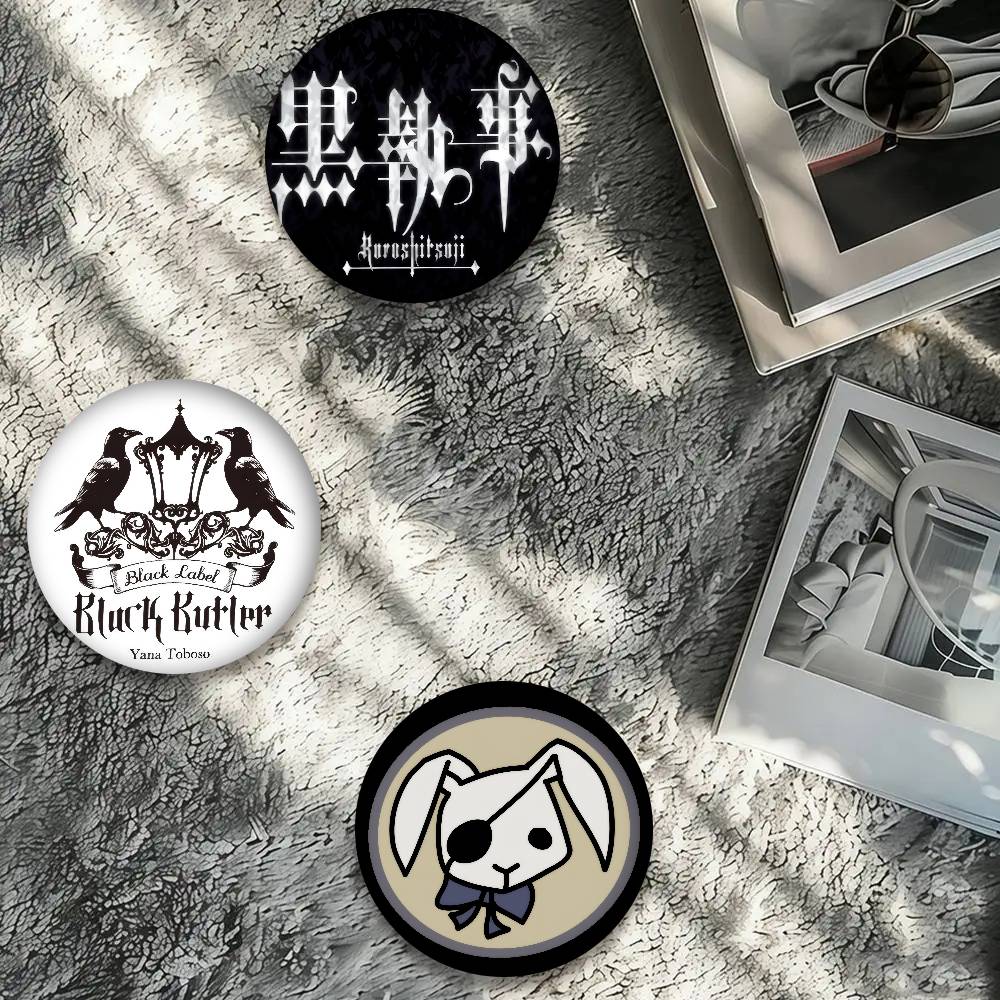 Anime Siyah logo Butler korku  - Gaming Console Buttons incelemesi ve fiyatı