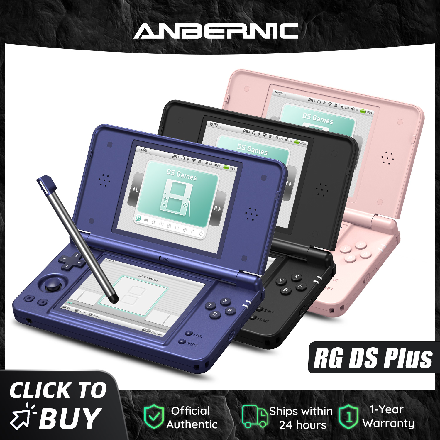 Anbernic RG DS Plus Taşınabili - Gaming Console Under 5000 incelemesi ve fiyatı