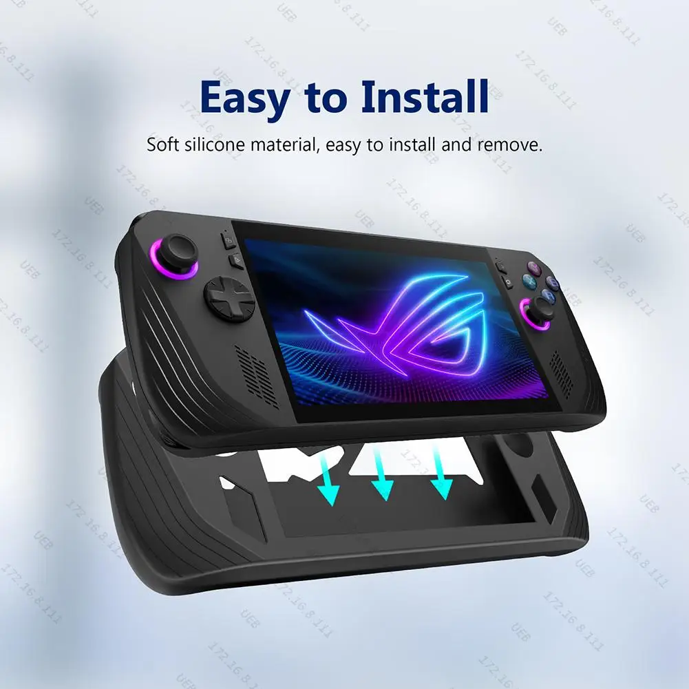 Silikon Koruyucu Kapak Darbeye - Gaming Console Rog Ally incelemesi ve fiyatı