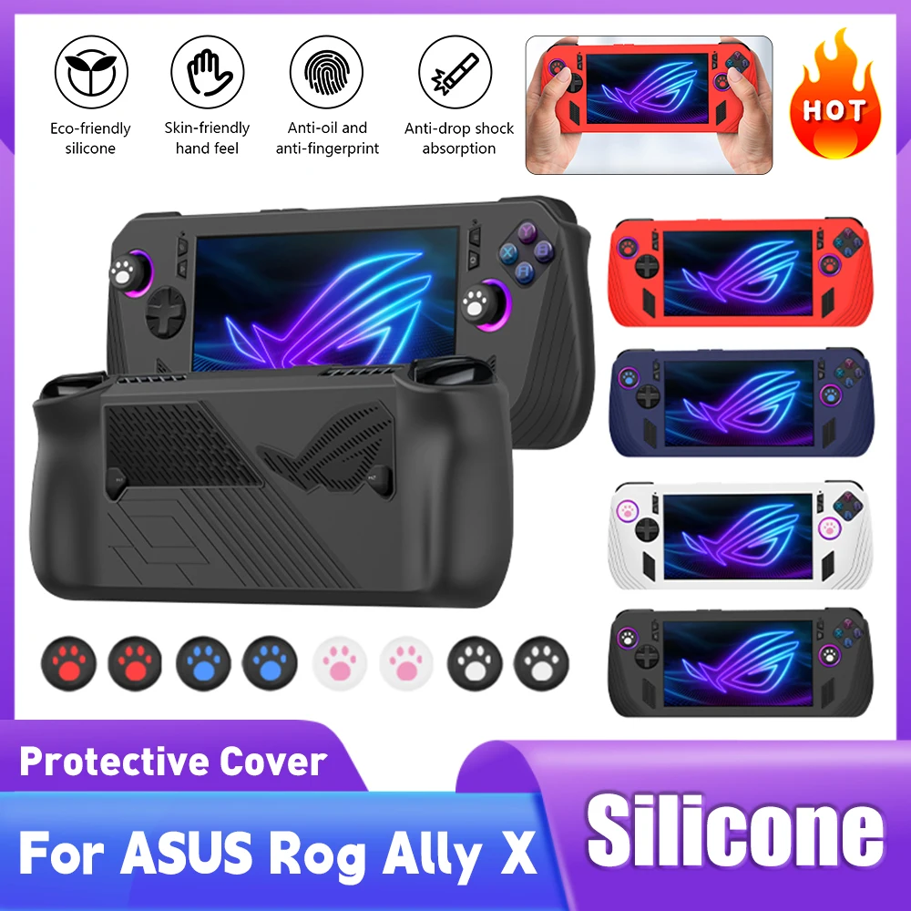 Silikon Koruyucu Kapak Darbeye - Gaming Console Rog Ally incelemesi ve fiyatı