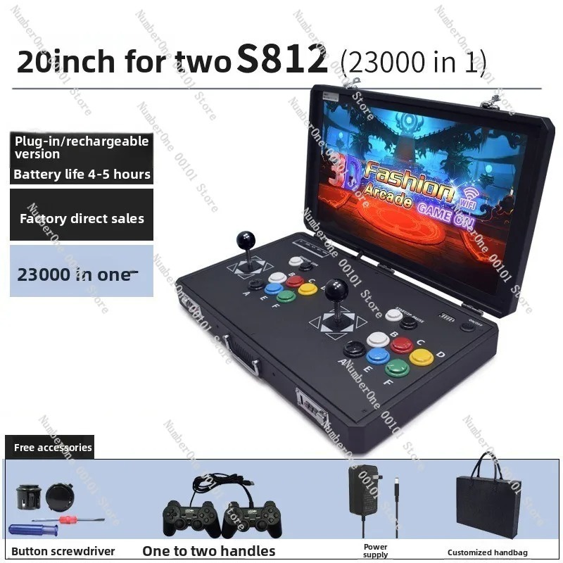 Taşınabilir Retro Arcade Oyun  - Gaming Console Tv incelemesi ve fiyatı